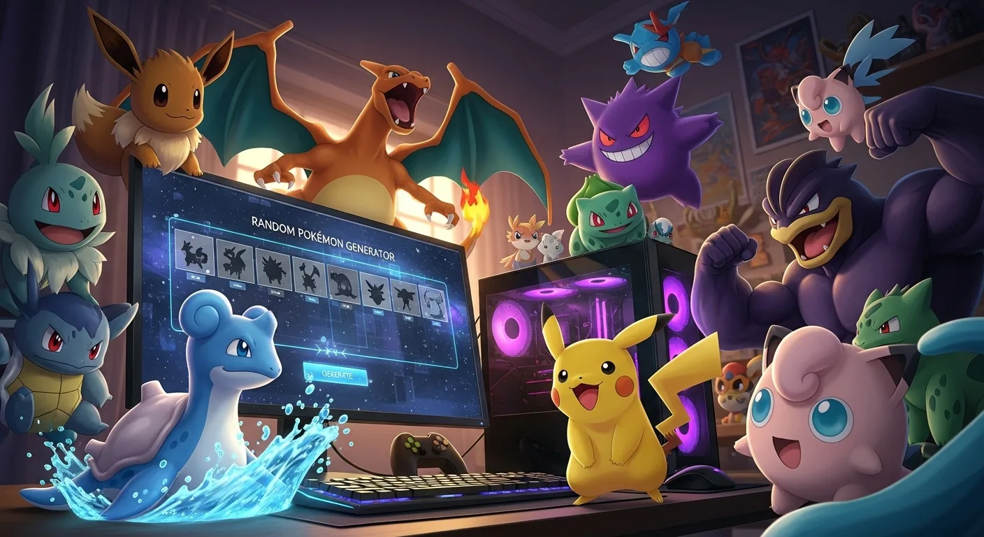 The Ultimate Guide to the Random Pokémon Generator