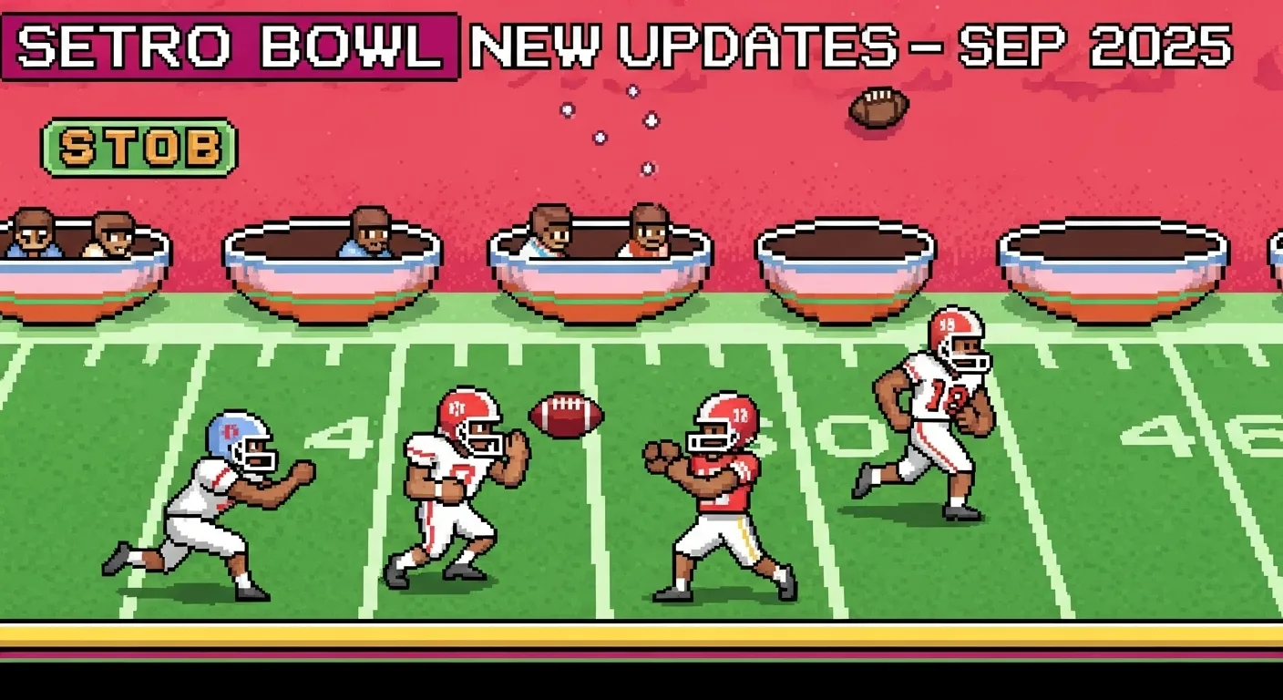 Exciting Retro Bowl New Updates - September 2025